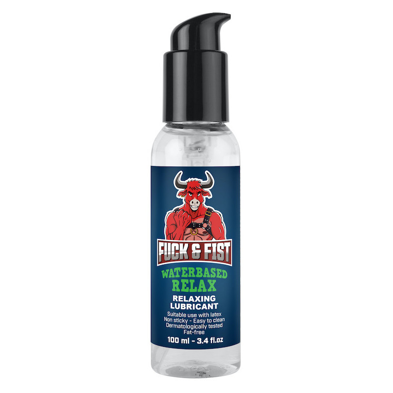 Fuck & Fist Lube Lubrifiant Fuck & Fist Waterbased Relax 100ml